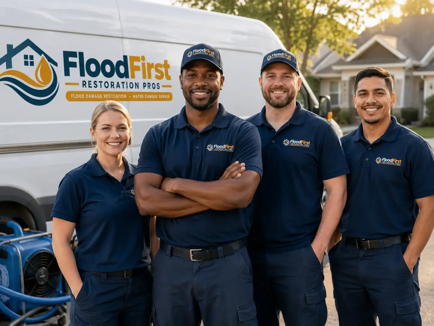 Flood Damage Restoration company in Fred, TX