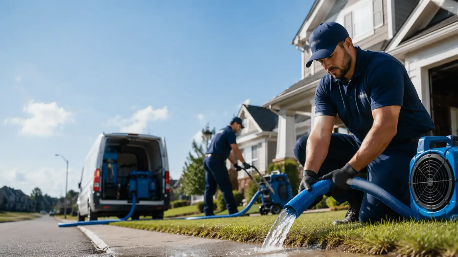 Flood Damage Restoration in Fred, TX